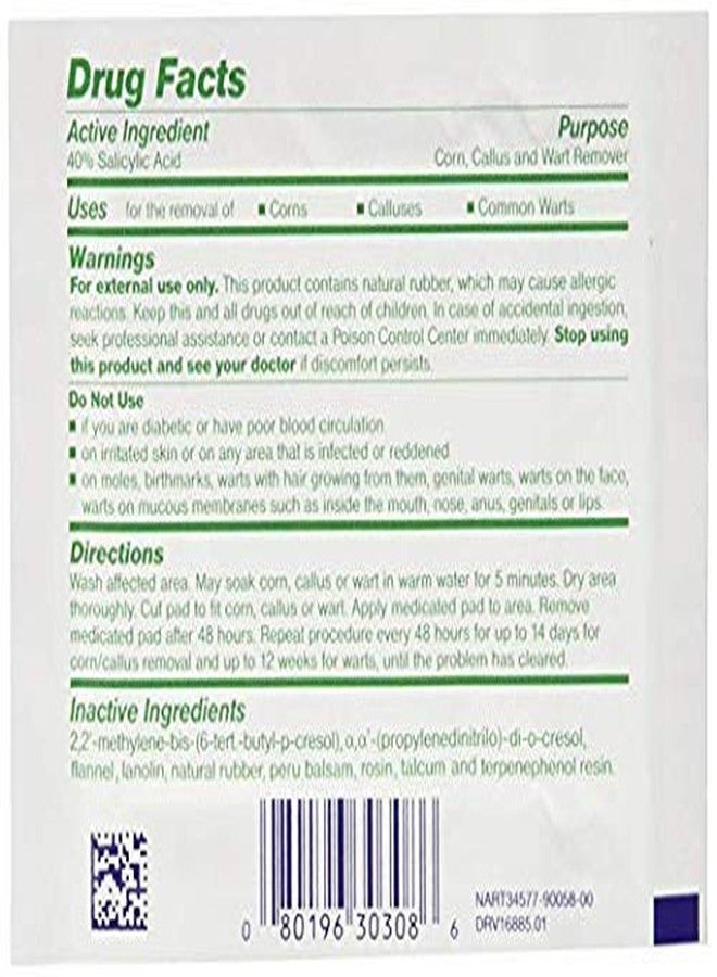 Curad Mediplast Corn, Callus & Wart Remover, 2 Pads - Image 4